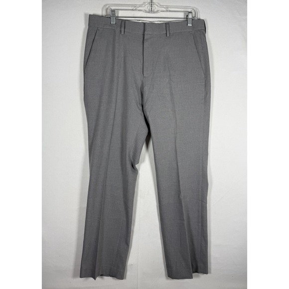 Bluffworks Other - EUC Bluffworks Presidio Pants Mens 33x30 Gray Regular Fit Dress Business NYC